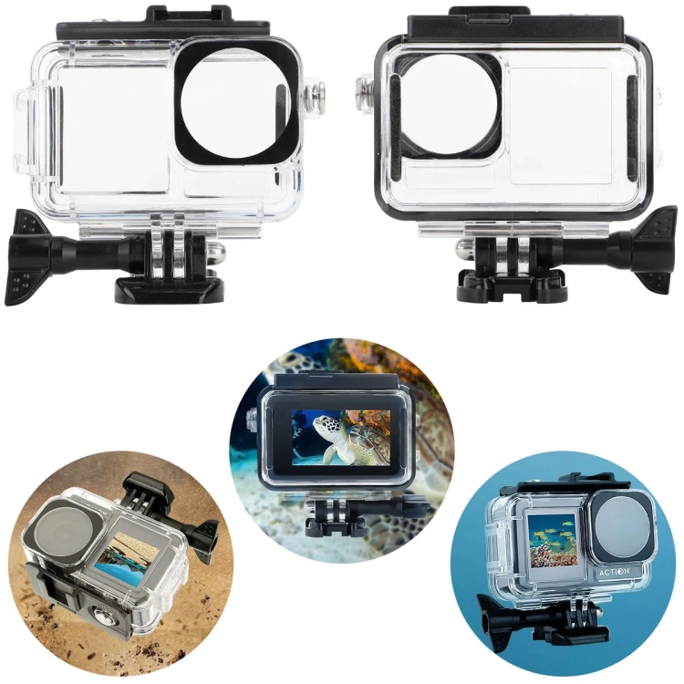 Obudowa wodoodporna Sunnylife do kamery sportowej DJI Osmo Action 3 / 4