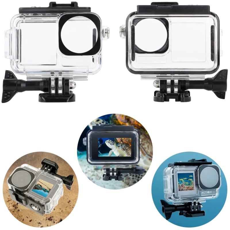 Obudowa wodoodporna Sunnylife do kamery sportowej DJI Osmo Action 3 / 4