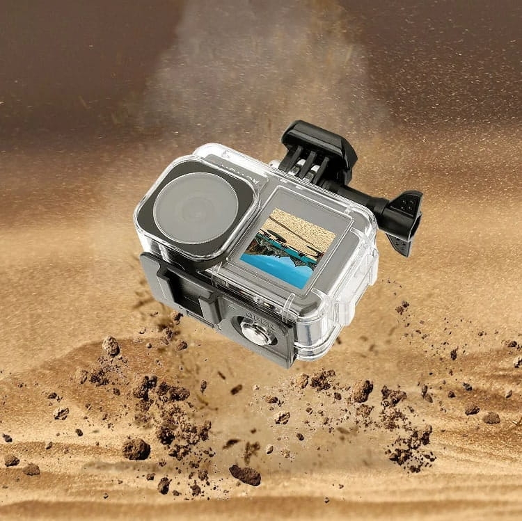 Obudowa wodoodporna Sunnylife do kamery sportowej DJI Osmo Action 3 / 4