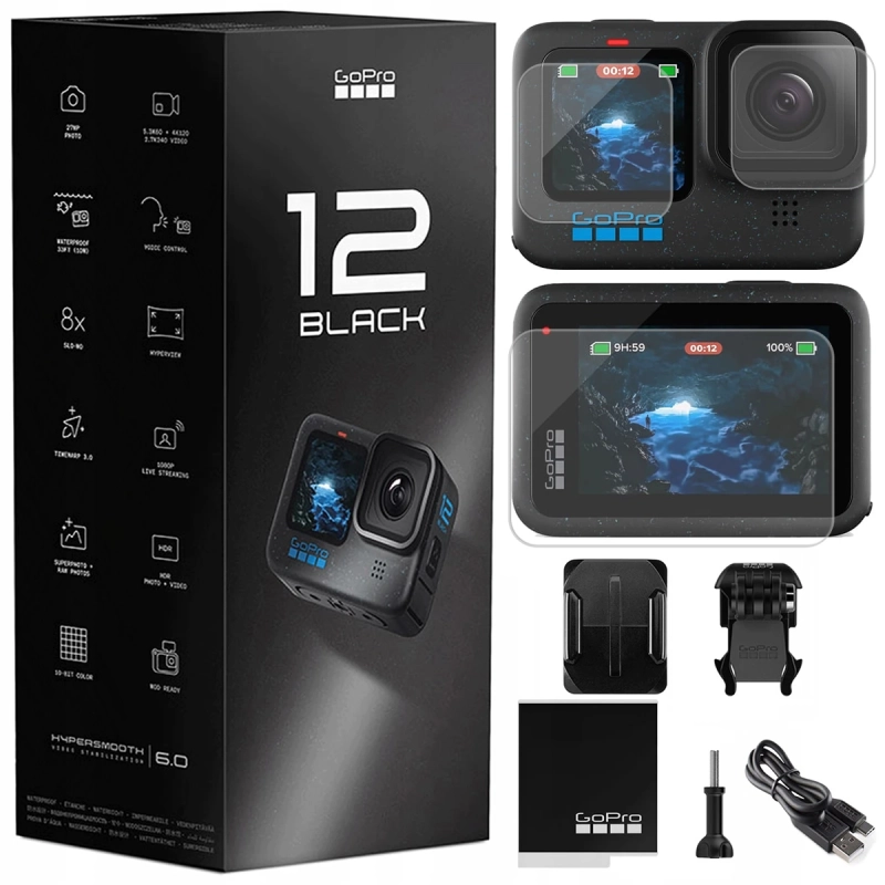 Kamera GoPro HERO 12 Black