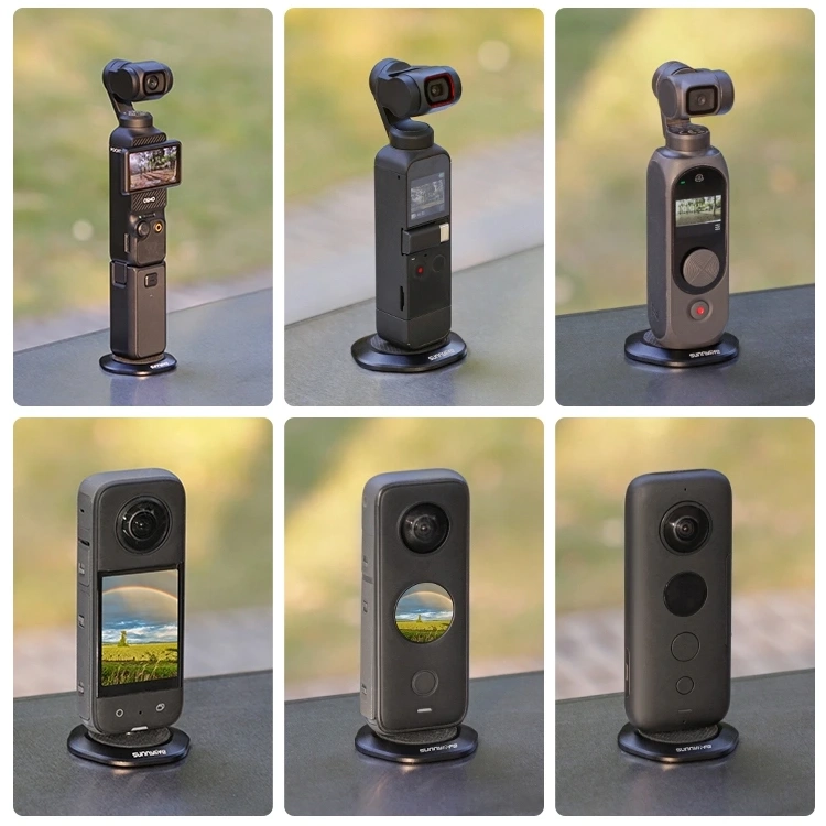 Adapter magnetyczny Sunnylife z gwintem 1/4" do kamer sportowych