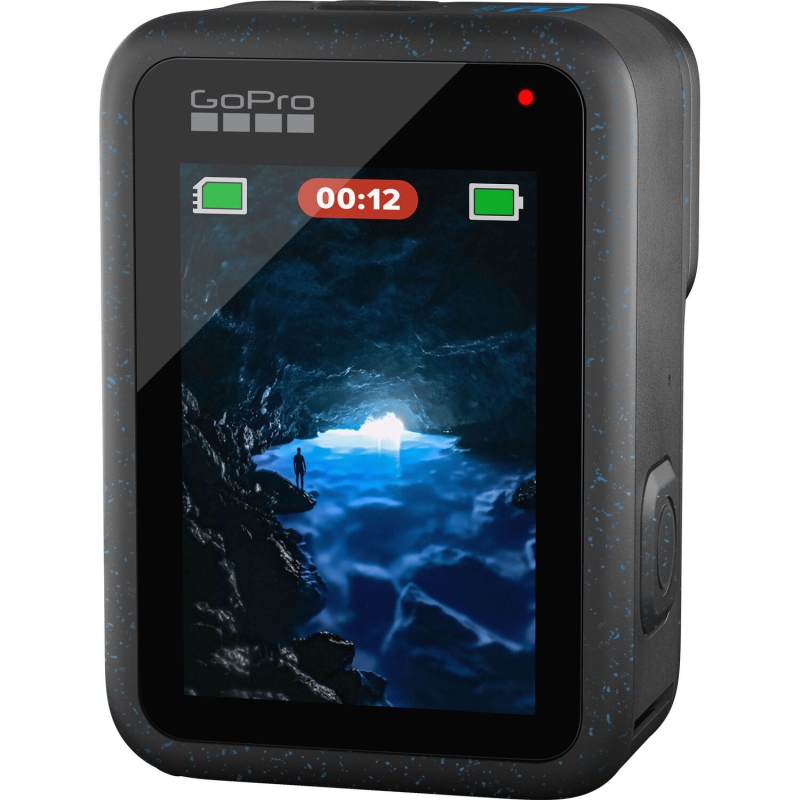 Kamera sportowa GOPRO HERO12 Black tył pionowo