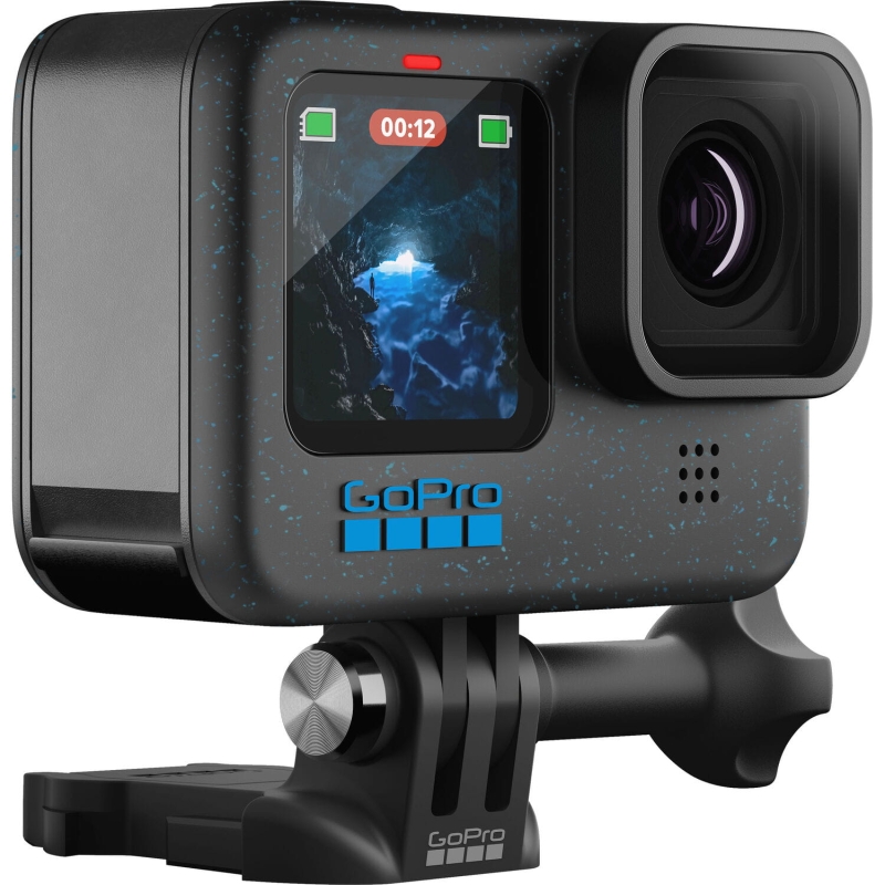 Kamera sportowa GOPRO HERO12 bok z chwytem