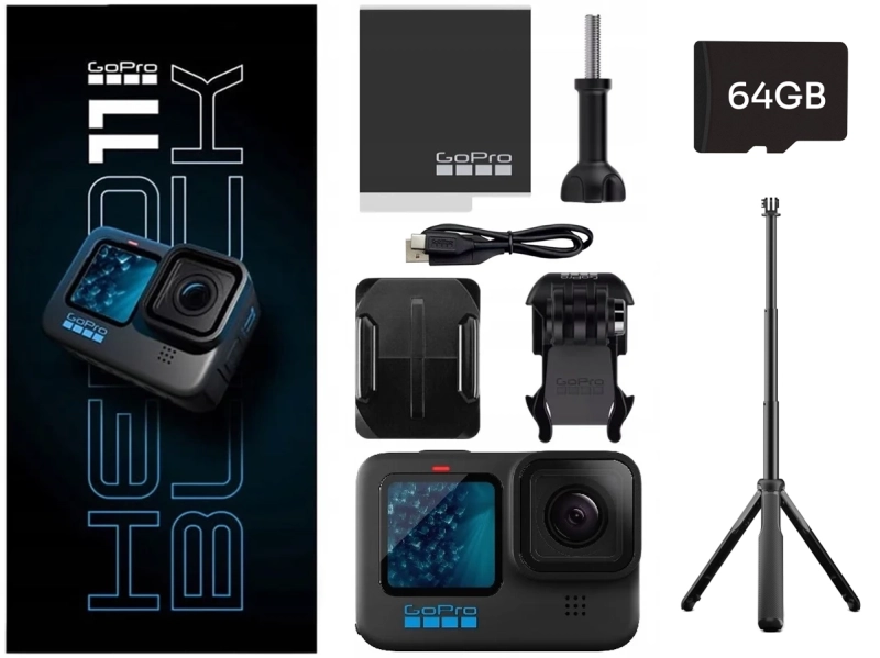 Zestaw startowy GoPro Hero 12