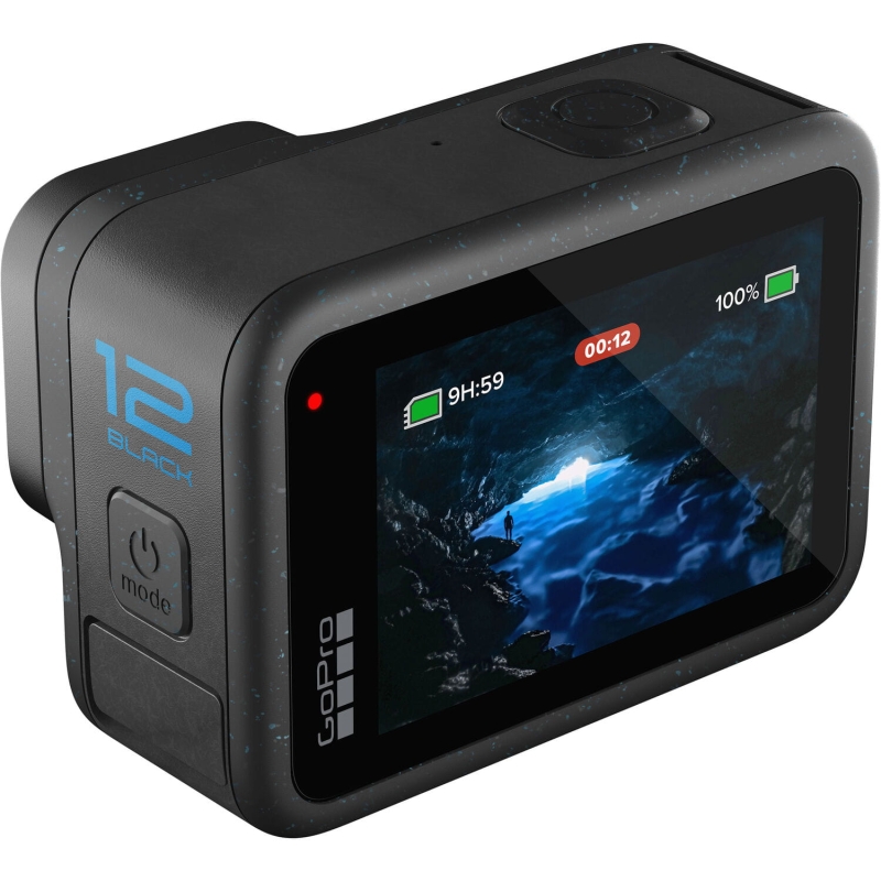 Kamera sportowa GOPRO HERO12 Black bok tył
