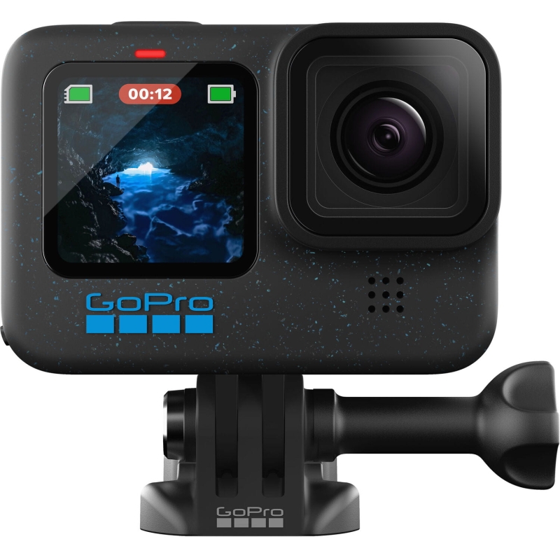 Kamera sportowa GOPRO HERO12 Black front chwyt