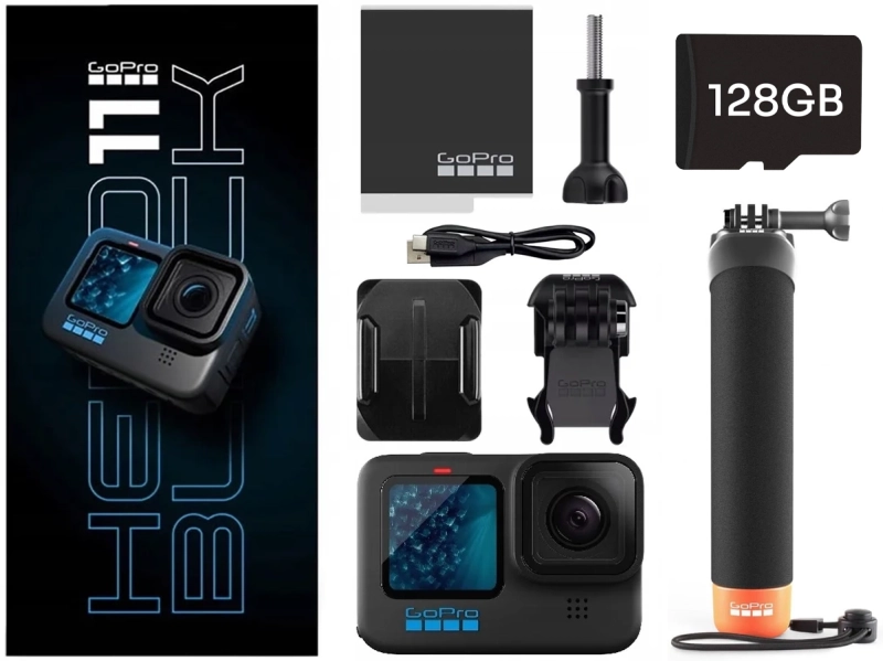 Zestaw surfingowy GoPro Hero 12