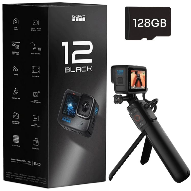 Zestaw podróznika GoPro Hero 12