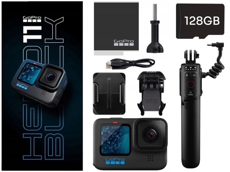 Zestaw podróznika GoPro Hero 12