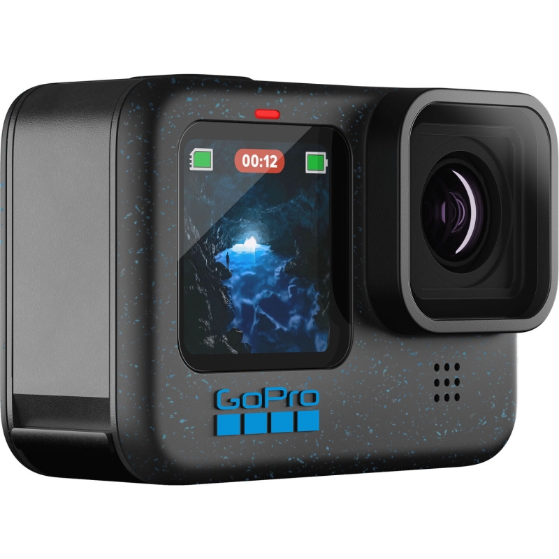 Kamera sportowa GOPRO HERO12 Black bok