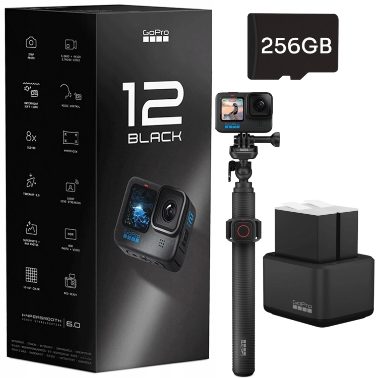 Zestaw premium GoPro Hero 12