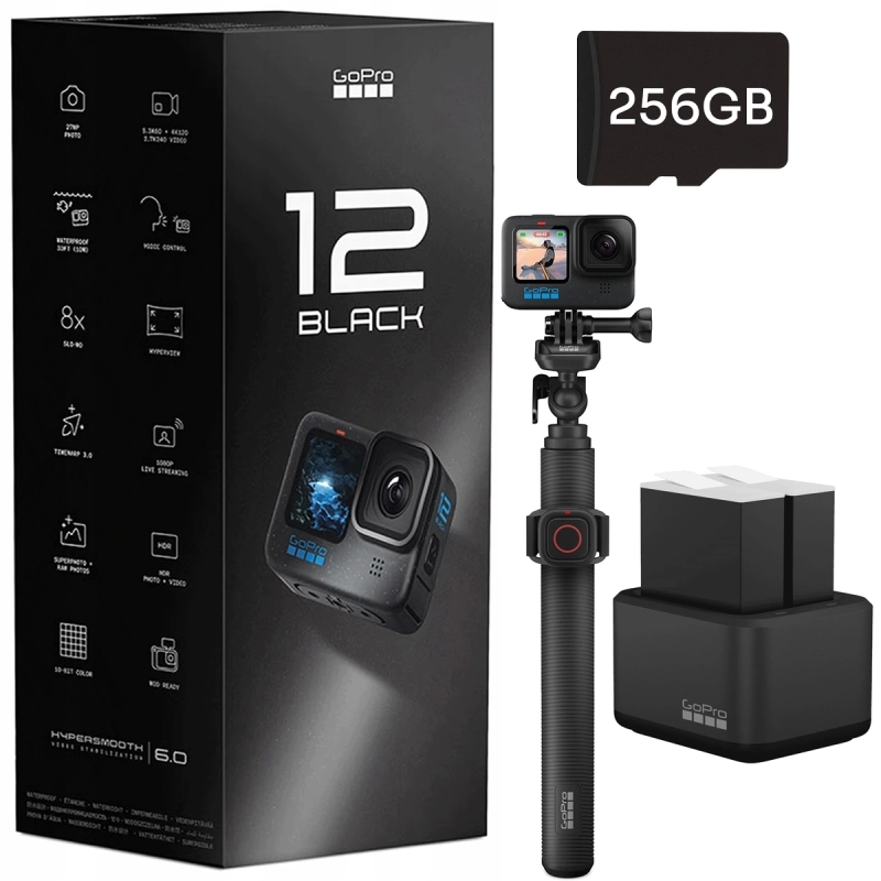Zestaw premium GoPro Hero 12