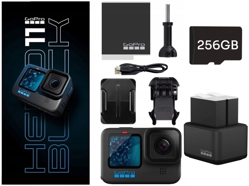 Zestaw premium GoPro Hero 12