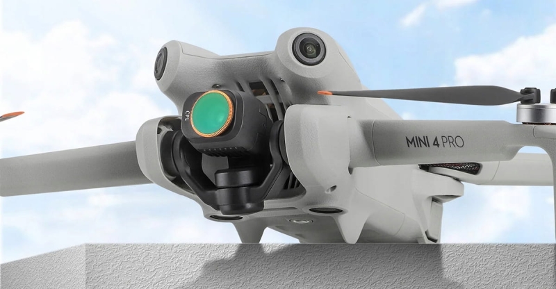 Filtr polaryzacyjny CPL Sunnylife do DJI Mini 4 Pro