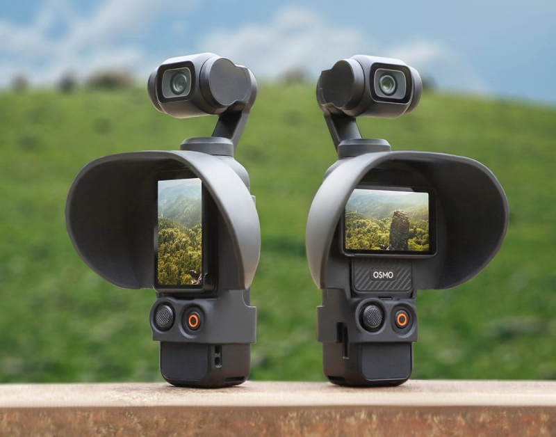 Przeciwsłoneczna osłona silikonowa Sunnylife do ekranu DJI Osmo Pocket 3