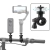 Uniwersalny uchwyt rowerowy 1/4" Sunnylife do kamer sportowych, gimbali