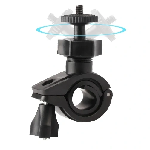Uniwersalny uchwyt rowerowy 1/4" Sunnylife do kamer sportowych, gimbali