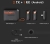 Mikrofon bezprzewodowy Hohem Lavalier MIC-01 USB-C – infografika zestawu 2 TX + 1 RX Android