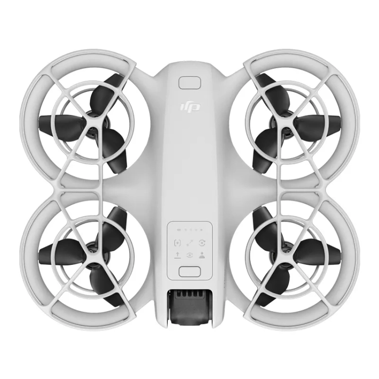 DRON DJI NEO w rzucie z góry
