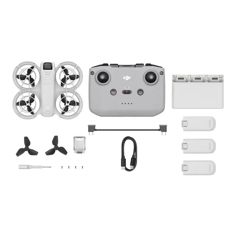 DJI Neo zestaw z nowym kontrolerem DJI RC-N3