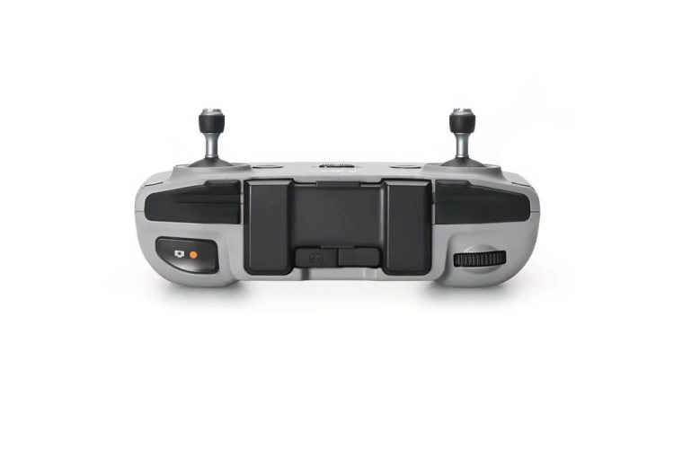 Kontroler DJI RC-N3 od spodu, uchwyt na telefon