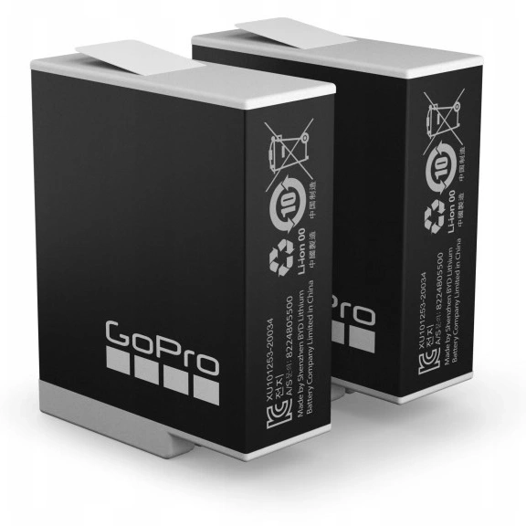 Ładowarka Telesin + 2x Oryginalna Bateria Enduro do GoPro Hero 12/11/10/9