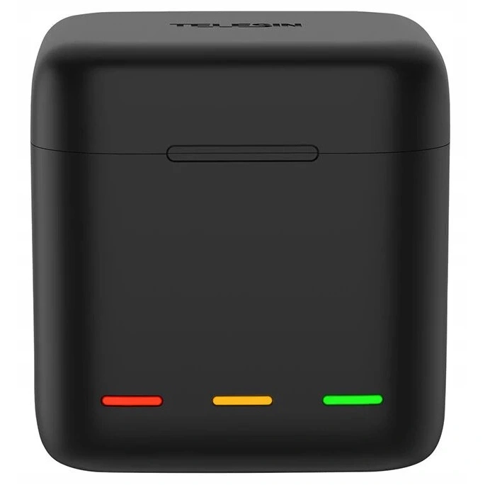 Ładowarka Telesin + 2x Oryginalna Bateria Enduro do GoPro Hero 12/11/10/9