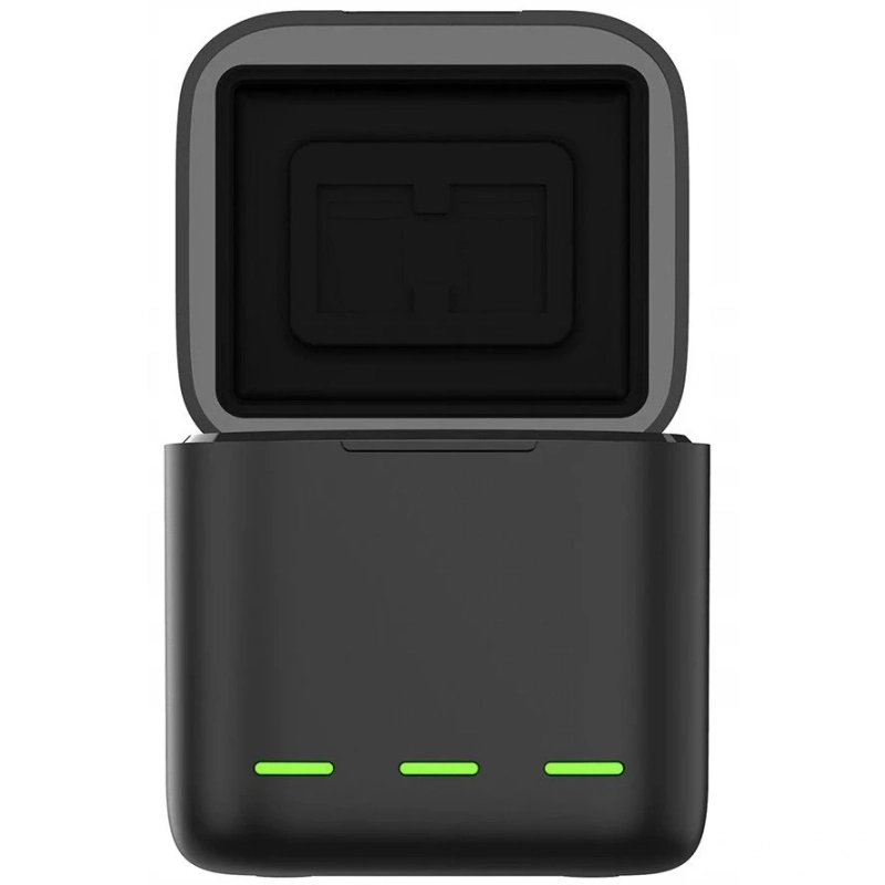 Ładowarka Telesin + 2x Oryginalna Bateria Enduro do GoPro Hero 12/11/10/9