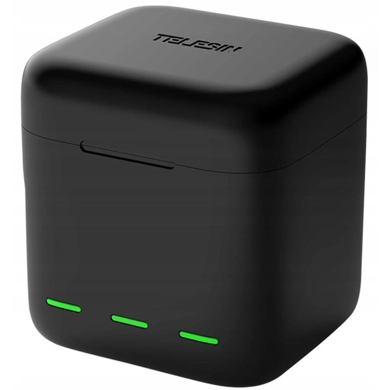 Ładowarka Telesin + 2x Oryginalna Bateria Enduro do GoPro Hero 12/11/10/9