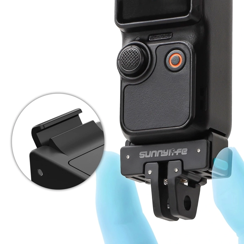 Mocowanie z szybkozłączką Sunnylife do DJI Osmo Pocket 3