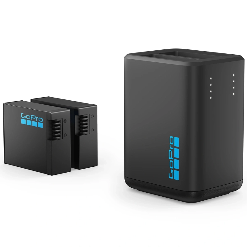 Oryginalna ładowarka + 2x akumulator GoPro Enduro do GoPro Hero 13