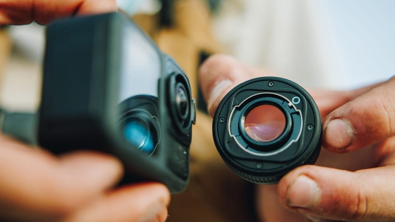 Obiektyw makro - GoPro Macro Lens Mod (do Hero13)