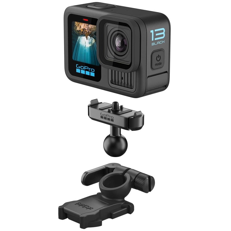 GoPro Magnetic Latch Ball Joint Mount - Mocowanie magnetyczne na przegubie kulowym do Hero 13