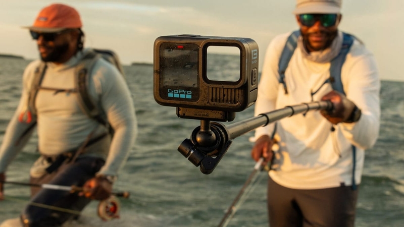 GoPro Magnetic Latch Ball Joint Mount - Mocowanie magnetyczne na przegubie kulowym do Hero 13