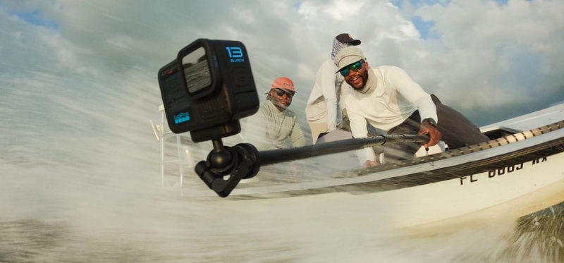 GoPro Magnetic Latch Ball Joint Mount - Mocowanie magnetyczne na przegubie kulowym do Hero 13