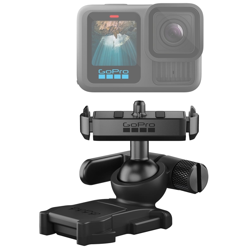 GoPro Magnetic Latch Ball Joint Mount - Mocowanie magnetyczne na przegubie kulowym do Hero 13