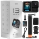 Kamera GoPro HERO 13 Black + Uchwyt wypornościowy GoPro The Handler