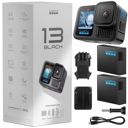 Kamera GoPro HERO 13 Black + Oryginalny akumulator GoPro Enduro
