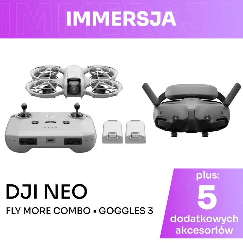 DJI Neo Immersion Combo