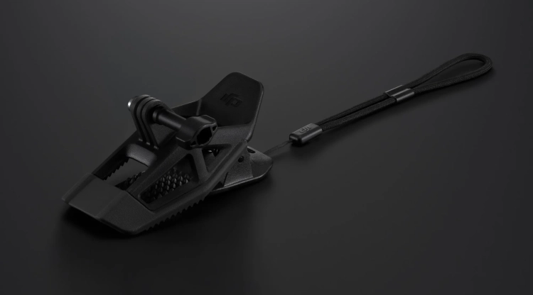 Zacisk mocujący podbródkowy do kasku do kamer DJI Osmo Action.webp