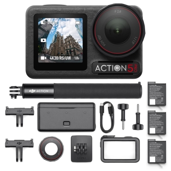 Kamera sportowa DJI Osmo Action 5 Pro Adventure Combo