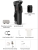 Gimbal Hohem iSteady X3 czarny – infografika z opisaną zawartością zestawu