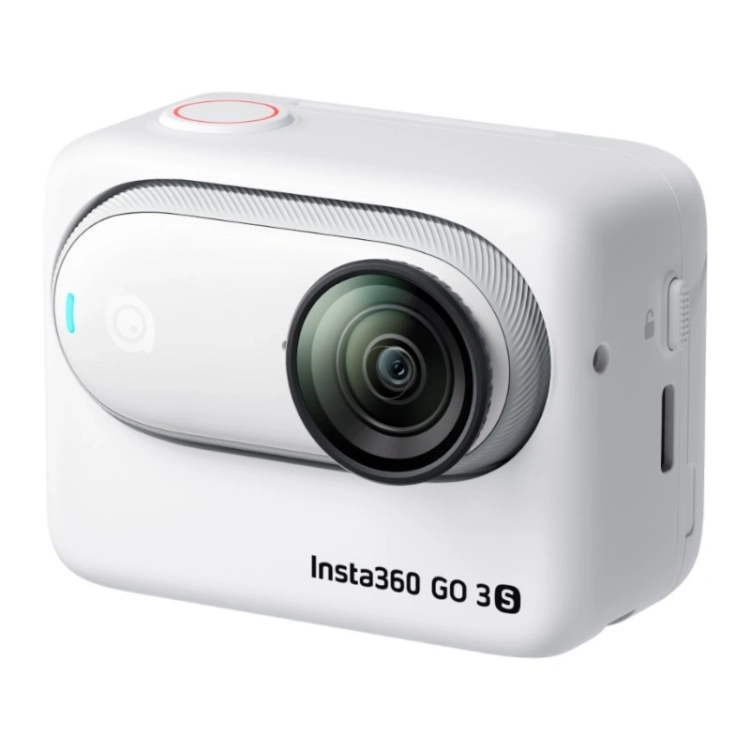 Kamera sportowa Insta360 GO 3S - biała - przód