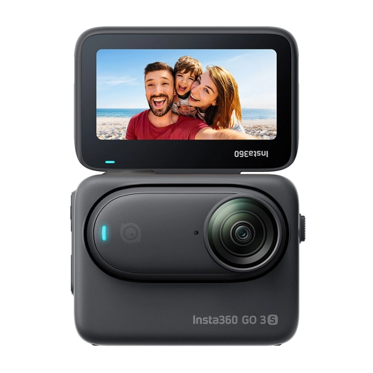 Kamera sportowa Insta360 GO 3S - czarna - ekran