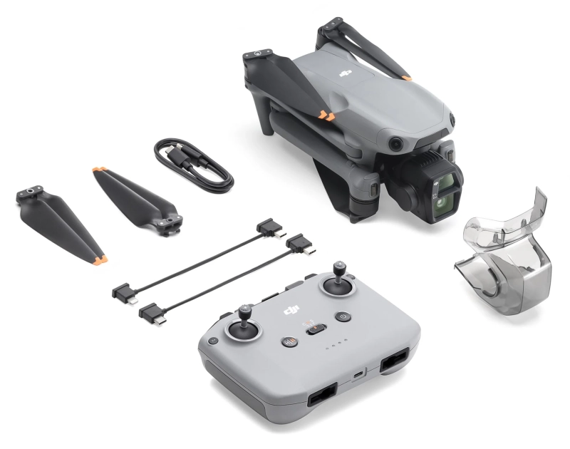 Dron DJI Air 3S (DJI RC-N3) 4K 120FPS zdjęcia 50MP