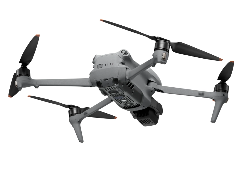 Dron DJI Air 3S (DJI RC-N3) czas lotu do 45min, 42GB pamięci wbudowanej