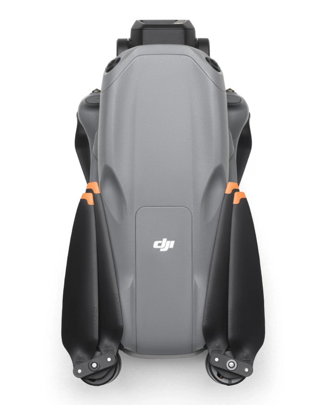 Dron DJI Air 3S (DJI RC-N3) ze złożonymi śmigłami od góry