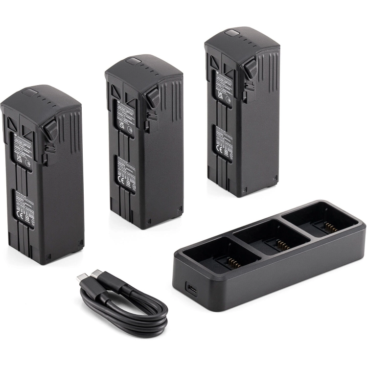 3 baterie, hub do ładowania oraz kabel USB-C do DJI Mavic 3 Enterprise