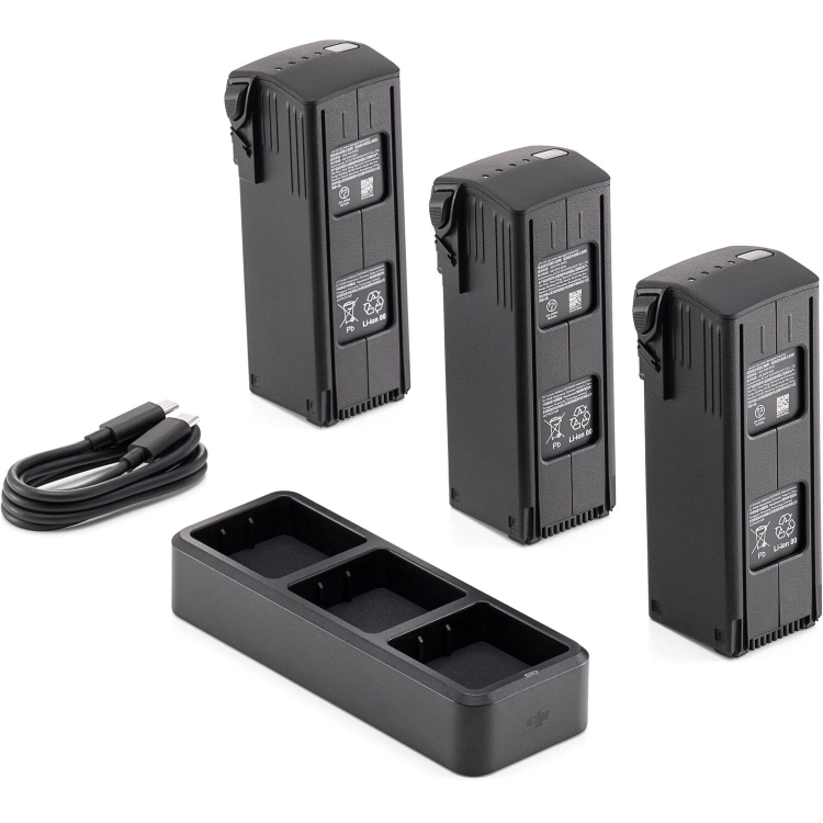 3 akumulatory, hub oraz kabel USB-C do DJI Mavic 3 Enterprise
