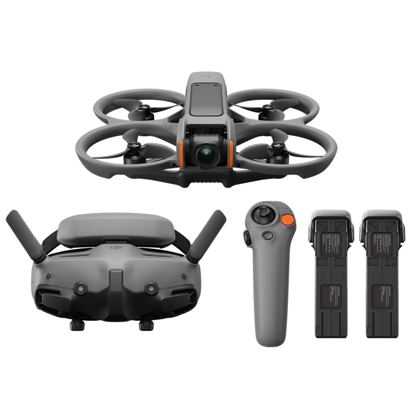 DJI Avata 2 Fly More Combo (z trzema akumulatorami)
